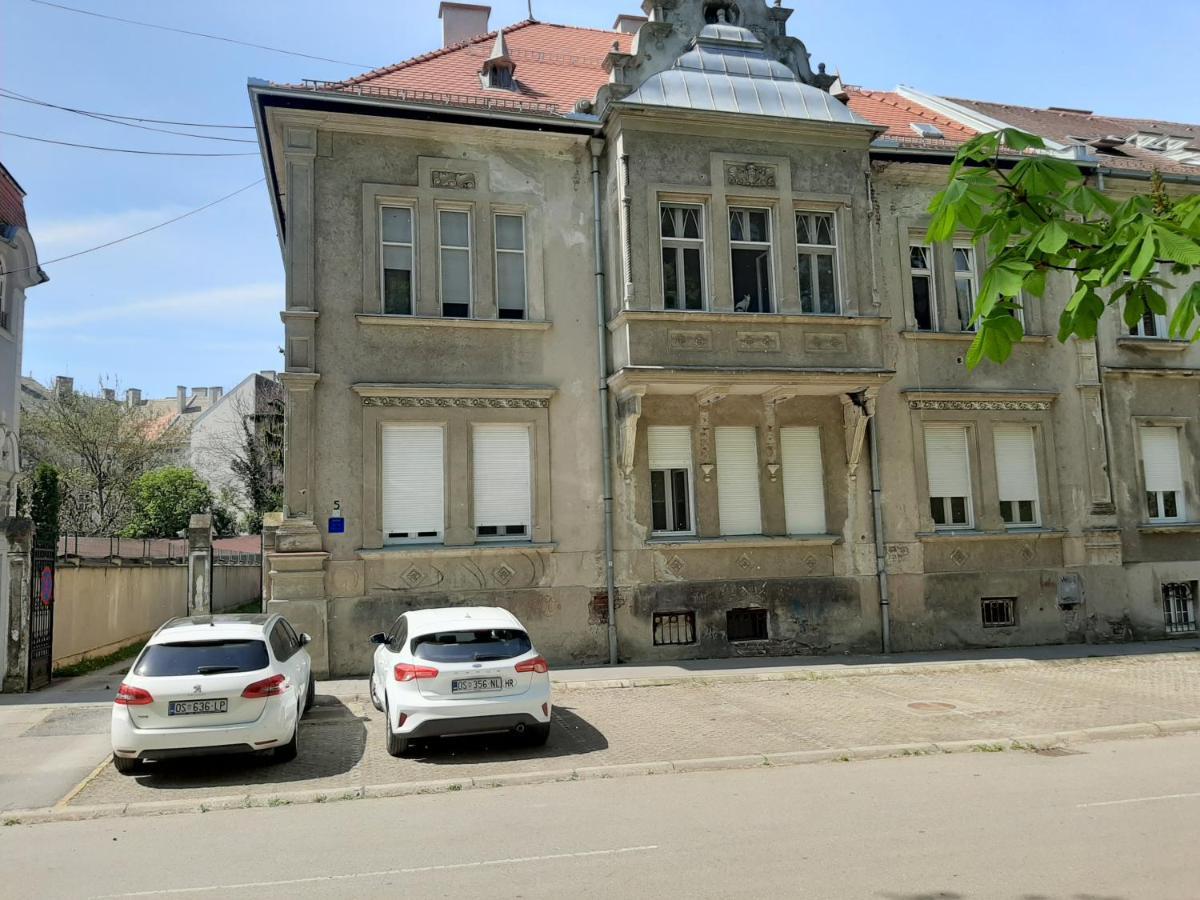 Apartman Kod Kestena Осієк Екстер'єр фото